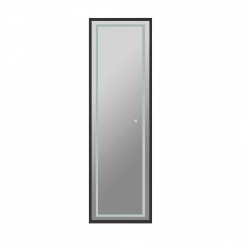 Зеркало Maretti Umbria UM1449165P18EL 49x165 см напольное, черный