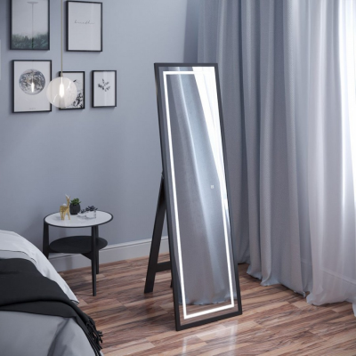 Зеркало Maretti Umbria UM1449165P18EL 49x165 см напольное, черный