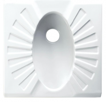 Чаша Генуя Creavit TP595-00CB00E-0000 60*60 круговой смыв