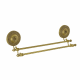 Двойной полотенцедержатель 50 см MIGLIORE Montecarlo 31782, бронза  (31782)