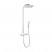 Hansgrohe Raindance Select Showerpipe 360 27112400 душевая система, белый/хром