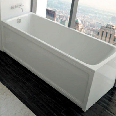 Ванна акриловая Aquatek Мия прямоугольная 130х70 (без гидромассажа) MIY130-0000001