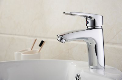 Смеситель для раковины Ledeme L1025 H25 однорычажный хром