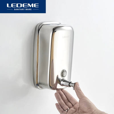 Диспенсер для жидкого мыла Ledeme L401