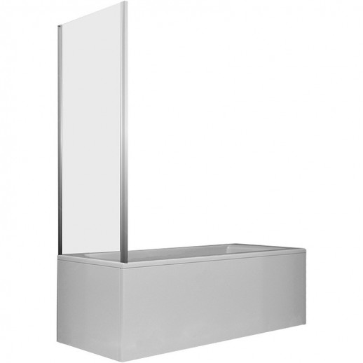 Душевая стенка RGW Z-052 80 35225208-11 прозрачная профиль хром