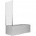 Душевая стенка RGW Z-052 80 35225208-11 прозрачная профиль хром