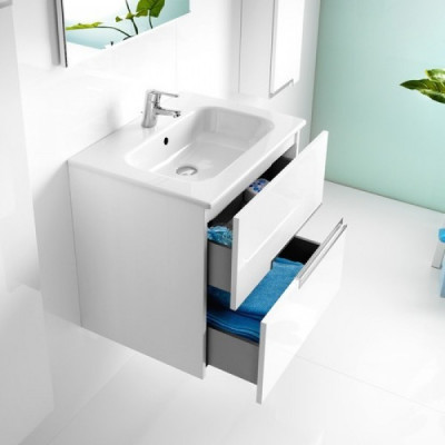 Roca Victoria Nord ZRU9302730 тумба 60 см, белая