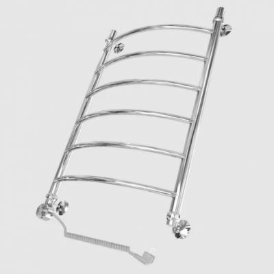 Полотенцесушитель Двин R Electro с полкой электрический, 60/40 см