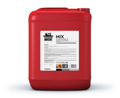 Жидкий концентрированный кислородный дезинфицирующий отбеливатель MIX OXYDEZ (5л) MERIDA 17125
