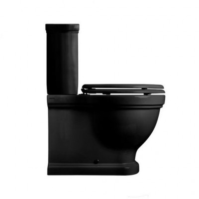 Galassia ETHOS 8441NE+8490NE унитаз-компакт, черный