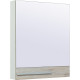 Зеркальный шкаф в ванную Runo Вудлайн 60 R 00-00001006 дуб скандинавский белый  (00-00001006)