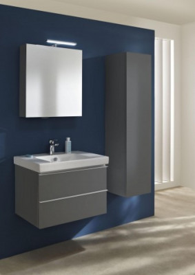 Тумба для комплекта 57 см Jacob Delafon Odeon Up EB878-N28, медный бетон