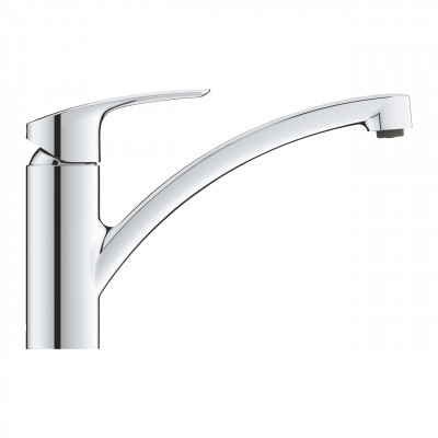 Смеситель для кухонной мойки GROHE Eurosmart с поворотным изливом, хром (33281003)
