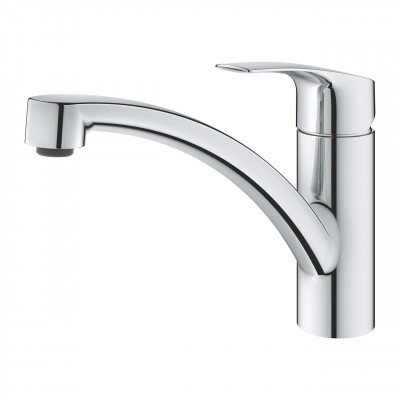 Смеситель для кухонной мойки GROHE Eurosmart с поворотным изливом, хром (33281003)