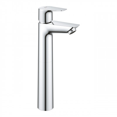 Смеситель для раковины GROHE BauEdge с ограничителем температуры, XL-Size, хром (23761001)