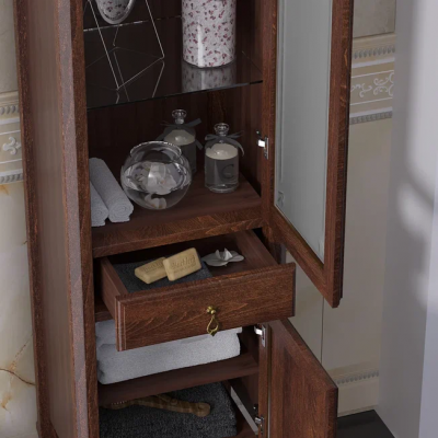 Opadiris Лоренцо 40 пенал, светлый орех