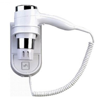 Ksitex F-1600 W настенный фен для волос, белый