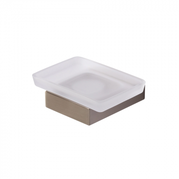 Мыльница для ванной Cezares Slider SLIDER-SODS-IN сатин