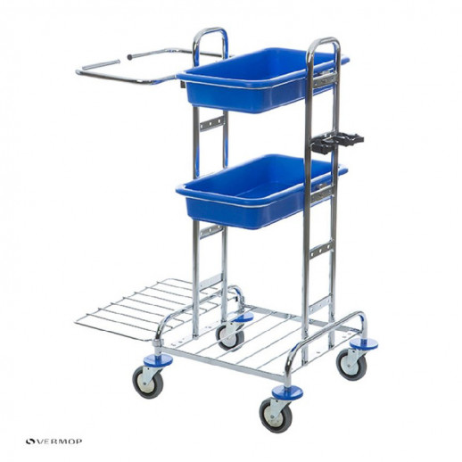 Vermop Тележка Variant AS (хромированная)
