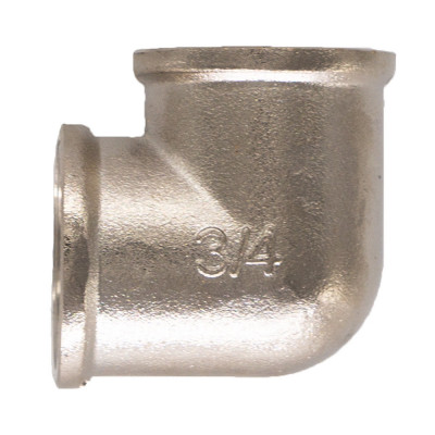 Латунный уголок 1" (г/г) от CTM  CRLF0001