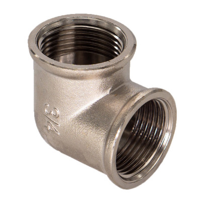 Латунный уголок 1" (г/г) от CTM  CRLF0001