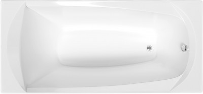 Ванна акриловая 1Marka ELEGANCE 170x70 прямоугольная 173 л белая (01эл1770)