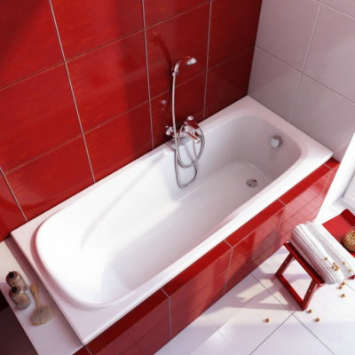 RAVAK Vanda II CP21000000 прямоугольная ванна, акрил, 170 см x 70 см, белая