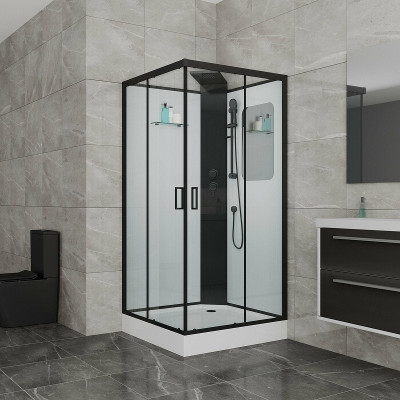 Душевая кабина Grossman Elegans 100x100 GR250Q без гидромассажа квадратная