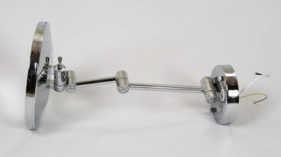 Rotpunkt m1308gf зеркало косметическое светодиодное, золото