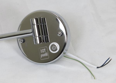 Rotpunkt m1308gf зеркало косметическое светодиодное, золото