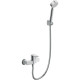 Смеситель для душа Cersanit Cari 63029 хром с душевым гарнитуром (63029)