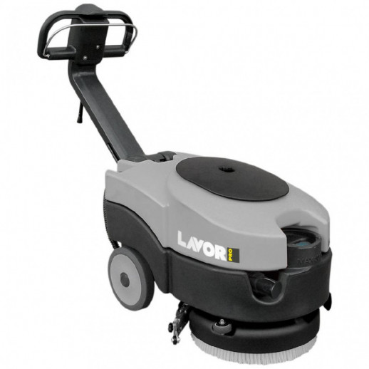 Поломоечная машина LAVOR Pro QUICK 36 B с встроенным З/У LAVOR Pro 12V и АКБ GEL Chilwee емкостью 54 Ah