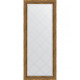 Зеркало напольное Evoform ExclusiveG Floor 204х84 BY 6331 с гравировкой в багетной раме Вензель бронзовый 101 мм  (BY 6331)