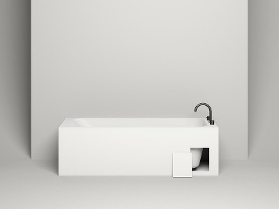Ванна из искусственного камня Salini Orlanda Kit 170х70 102111G белая глянцевая прямоугольная