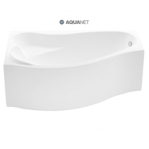 Aquanet Palma 00205737 ванна без гидромассажа, 170 см х 90/60 см, левая