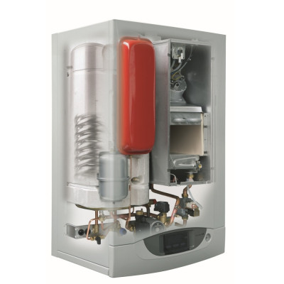 Котел газовый настенный с выносной панелью управления и встроенным бойлером BAXI NUVOLA3 COMFORT 280 Fi (CSB45728358)