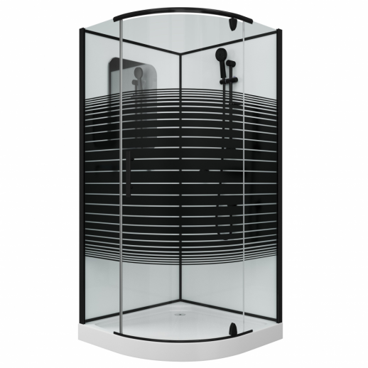 Душевая кабина GROSSMAN GR271 90x90х205 см низкий поддон