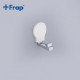 Крючок Frap металл/пластик, белый/хром (F3305)  (F3305)