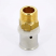 Муфта пресс-Н UNI-FITT 20х1/2" (702G7200)