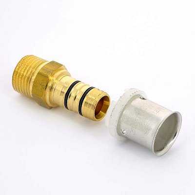 Муфта пресс-Н UNI-FITT 20х1/2" (702G7200)