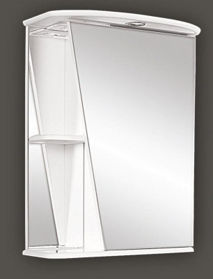 Зеркальный шкаф в ванную Misty Бриз 55 R правый 55х72 (Э-Брз02055-01СвП)