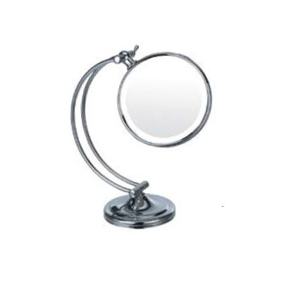 Bath Plus 3052/3 зеркало косметическое настольное с подсветкой, хром