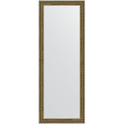 Зеркало настенное Evoform Definite 144х54 BY 1073 в багетной раме Золотой акведук 61 мм