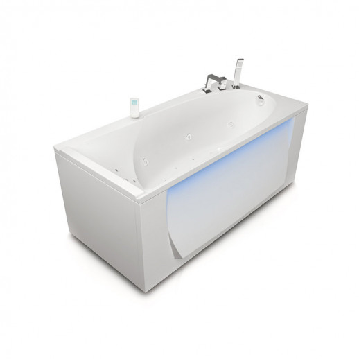 Акватика Кинетика Стандарт ванна без гидромассажа, 170 см х 80 см