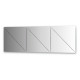 Зеркальная плитка Evoform Refractive 50х50 с фацетом 10 мм BY 1523  (BY 1523)