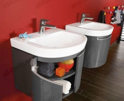 Villeroy&Boch SUBWAY 2.0 7114F501 раковина для установки на тумбу 55 см х 46 см