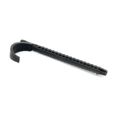 Дюбель-крюк UNI-FITT одинарный 8 x 90 для фиксации труб (пластик) (854S0809)