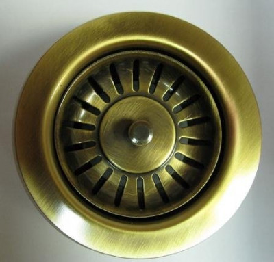 MIGLIORE Cucina 22080 слив для кухонной мойки, бронза