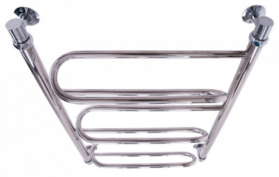 Водяной полотенцесушитель Акванерж Зиг-заг 500x500 (00-185050)