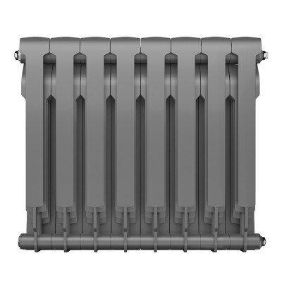 Радиатор Royal Thermo BiLiner 500 Silver Satin - 8 секций (RTBSS50008)